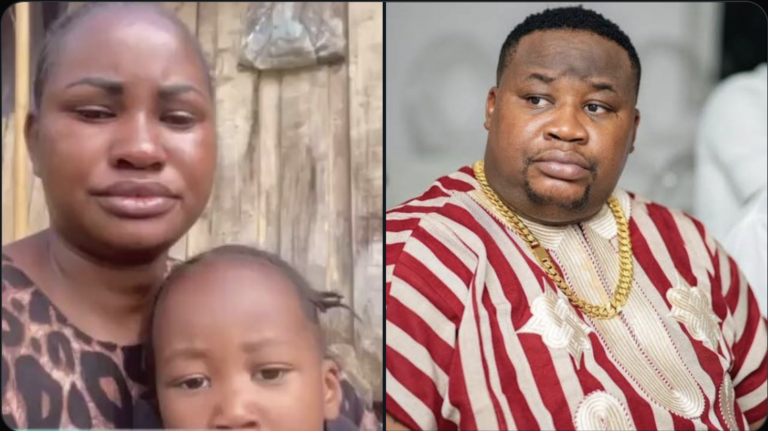 Burna Boy Offers To Help Cubana Chief Priest’s Alleged Kenyan Babymama, Child