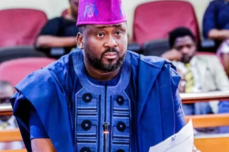 Desmond Elliot Demands End to Roadside Parking: Lagos Roads Are Not Parking Lots