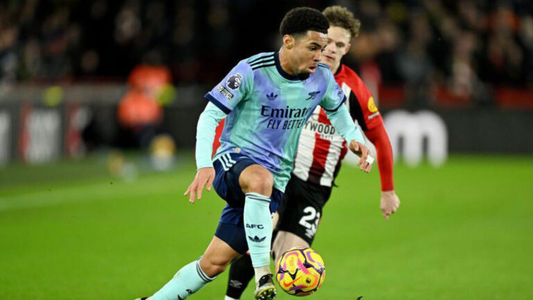 Arsenal’s Teen Prodigy Ethan Nwaneri Shows Promise as Saka’s Stand-in