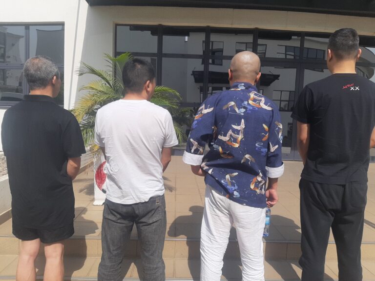 EFCC Busts Hotel Review Scam, Arrests 105 Suspects in Abuja