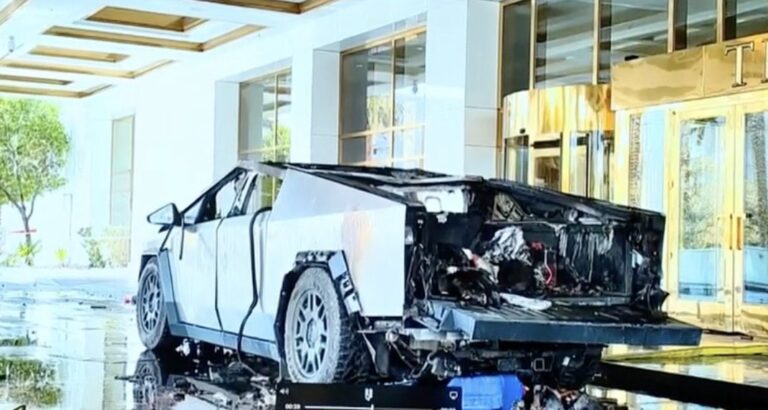 Fiery Blast Rocks Trump Hotel: Bomb-Laden Cybertruck Explosion Kills One, Injures Seven