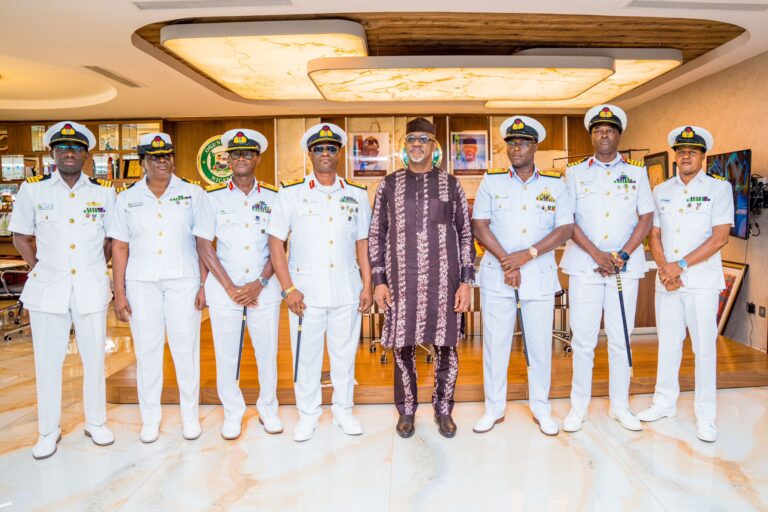 Ogun Allocates 100 Hectares For New Naval Base, Dockyard