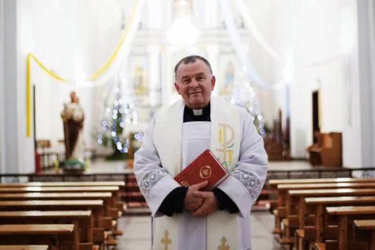 Catholic Priest Sentenced to 11 Years in Belarus for Criticising Government