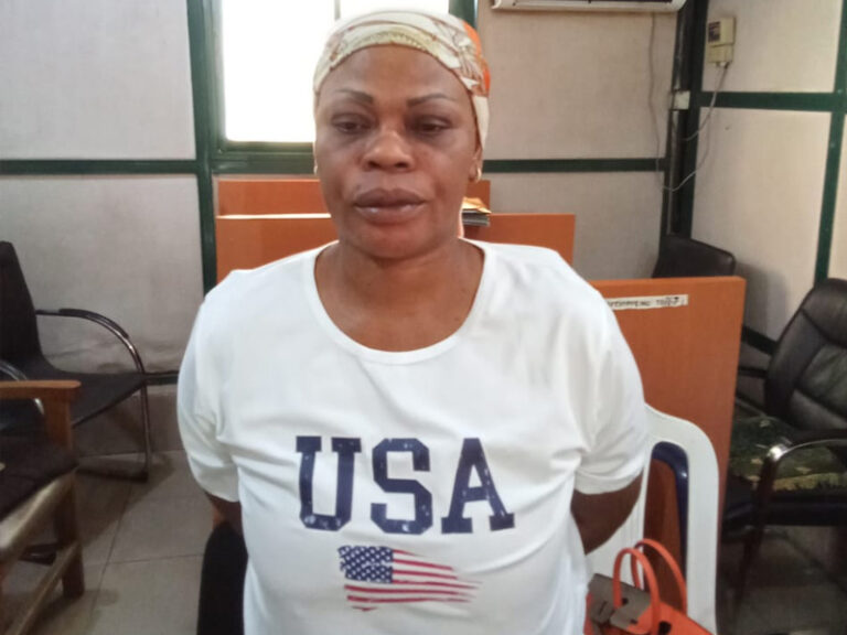 Notorious Nigerian Human Trafficker, Christy Gold, Nabbed at Abuja Airport