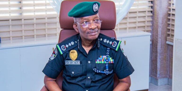 Open Letter To IGP Egbetokun