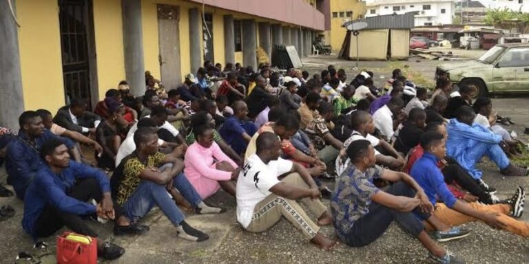 Immigration Arrests 85 Cameroonians, 5 Chadians For Cybercrime in Rivers State