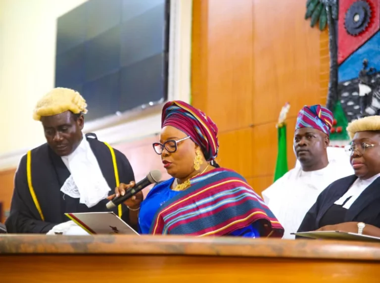 Amid Tension, DSS Presence, Merenda Presides Over Plenary At Lagos Assembly