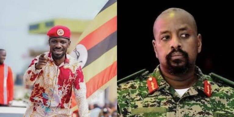 If Not For My Father, I’ll Cut Off Your Head – Museveni’s Son To Ugandan Opposition Leader