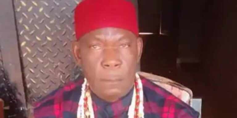 Igbo Chief Who Threatened To Invite IPOB To Lagos Jailed For 12 Months