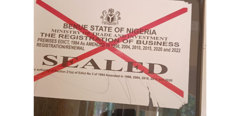 Benue Government Shuts Down David Mark’s Joy FM With Armed Policemen