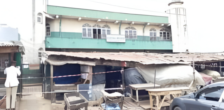Popular Lagos Mosque Sealed Off Amid Leadership Dispute