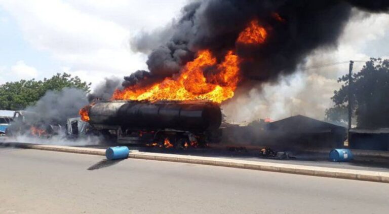 Horror on Enugu Highway: 15 Dead in Fiery Tanker Explosion