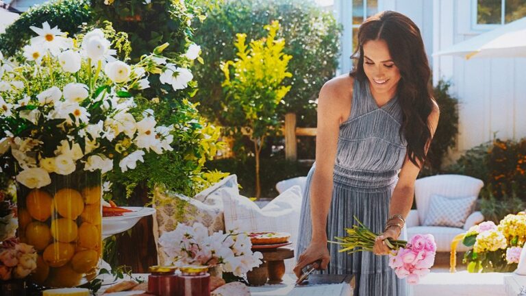 Meghan Markle Announces New Netflix Series Focused on Lifestyle and Joy