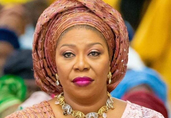 Mrs Toke Benson-Awoyinka, Commissioner for Tourism, Arts, and Culture