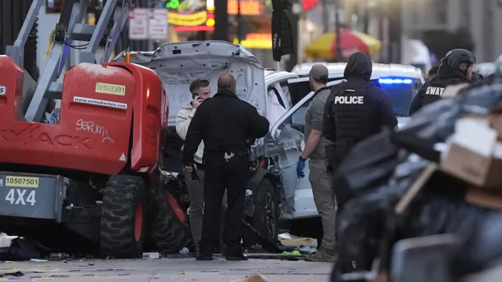 New Year’s Eve Horror: 10 Dead, 35 Injured as Truck Plows Into New Orleans Crowd