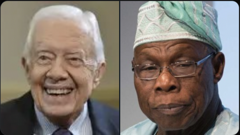 Jimmy Carter Saved My Life – Obasanjo