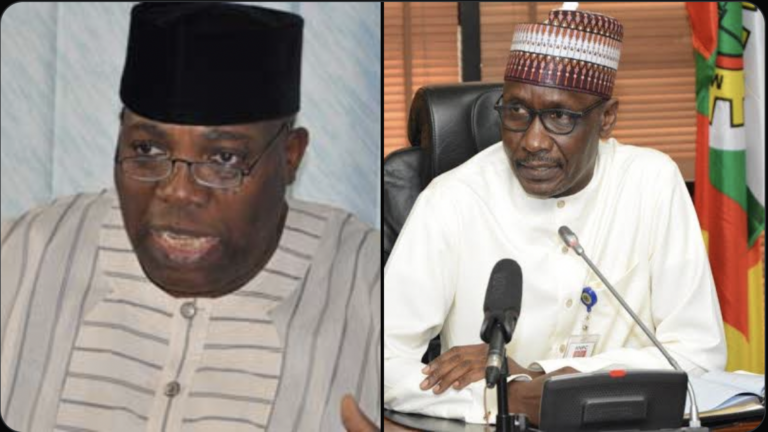 Remarkable Turnaround: Doyin Okupe Apologizes to Mele Kyari for Past Criticism