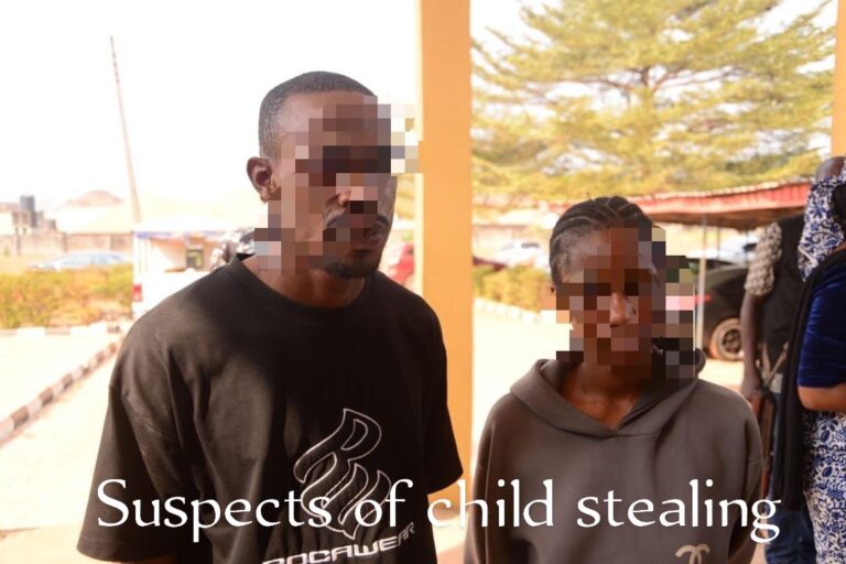 Police Arrest 3 Suspected Traffickers, Recover 14 Kidnapped Children