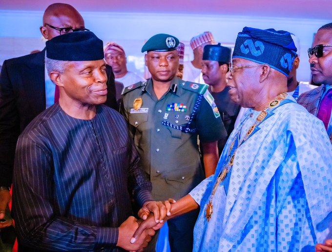 Tinubu Not Fit to Lead Nigeria, Osinbajo a Visionary Leader – Ojudu