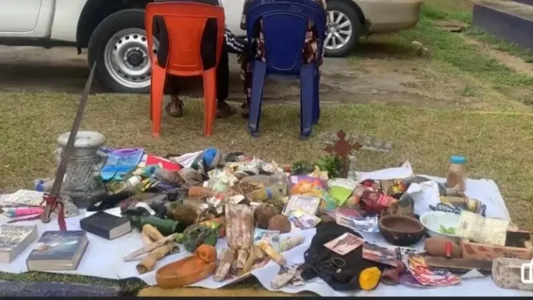 Two Pastors Arrested for Possessing Fetish Items in Rivers
