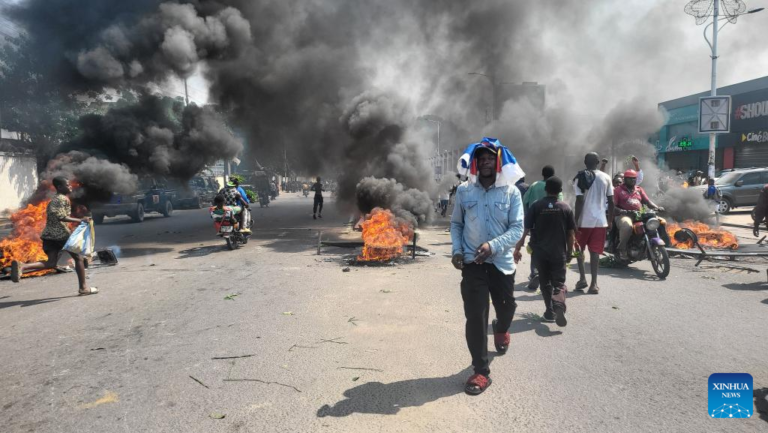 US Embassy Set Ablaze in Violent Protest Against Rwanda’s Role in Congo Crisis