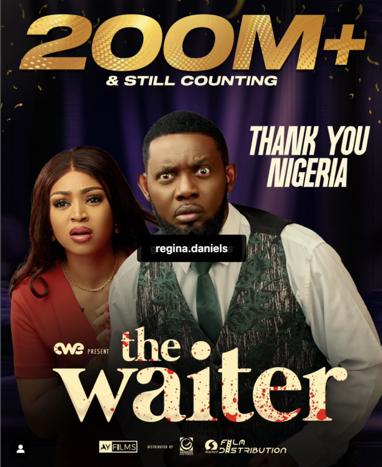 Comedian AY’s ‘The Waiter’ Crosses N200 Million Box Office Milestone