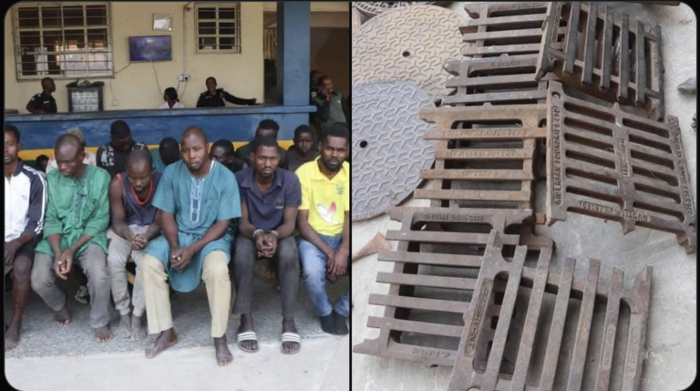 Iron Smelting Company Implicated in Widespread Abuja Manhole Theft