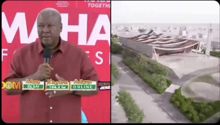 Ghana’s President To Probe Predecessor’s $400 Million National Cathedral Project