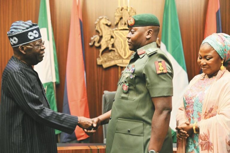 Diligent and Reliable: Tinubu Showers Praises His ADC on New Colonel Rank