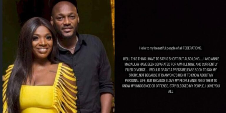 Divorce: Maraji Slams 2Baba, Defends Annie Idibia