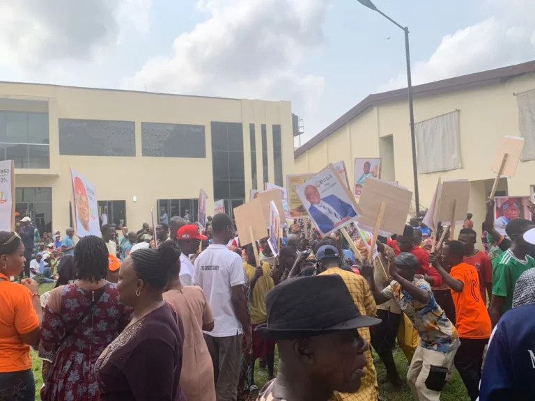 Impeached Lagos Speaker Returns To Lavish Welcome By Crowd of Supporters