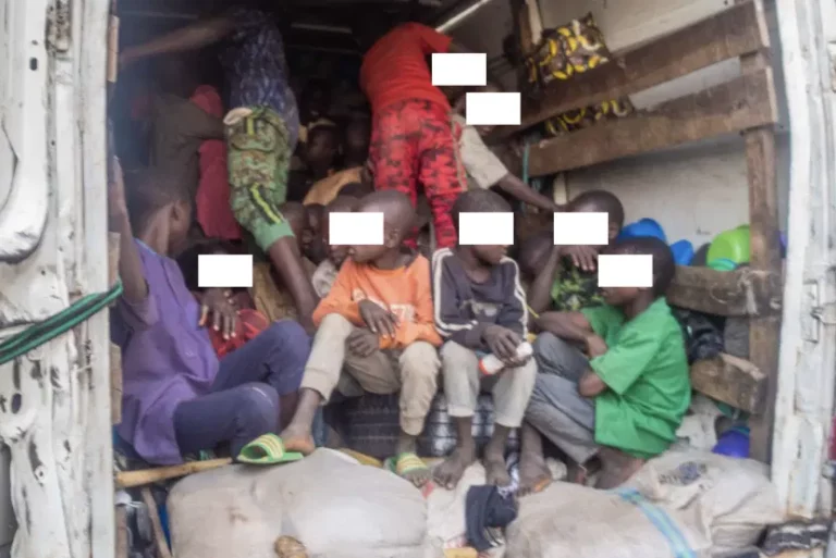 Police Intercept Child Trafficking Ring, Rescue 59 Children in Abuja