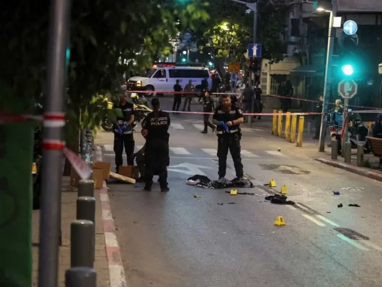 Terror Strikes Tel Aviv: Moroccan Tourist Stabs Four in Violent Rampage