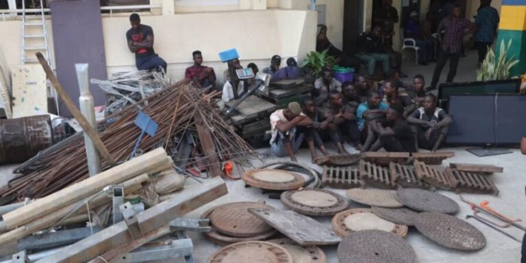 FCT Police Set Deadline for Scrap Dealers Amid Rising Manhole Cover Thefts