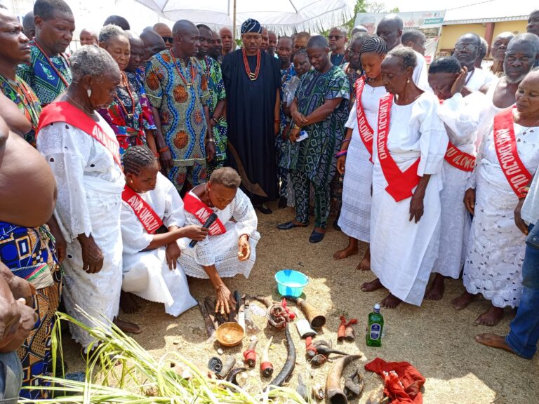 Prominent Ondo Monarch Curses Cultists, Sponsors Amid Surge in Violence