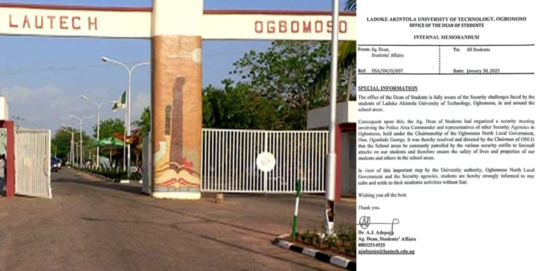 LAUTECH Deploys Security After Brutal Hostel Attacks