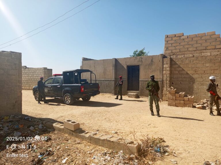 Borno Police Thwart Bombing Plot, Uncover Projectiles Hidden in Sack