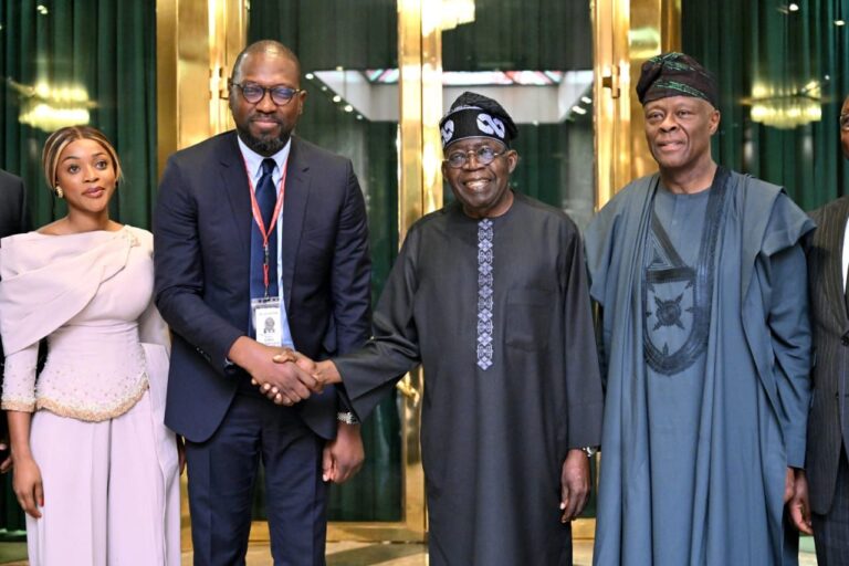 Tinubu Pledges Support for Flutterwave’s Global Ambitions at Aso Rock Meeting