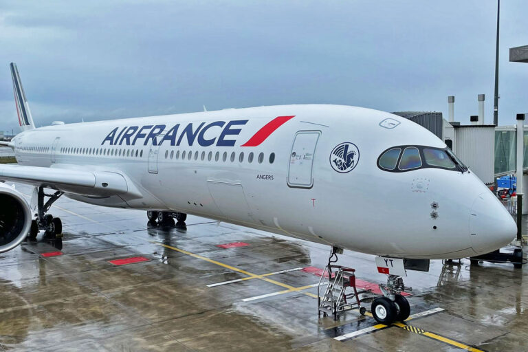 Air France Strands Nigerian Passengers Togo after Bad Weather