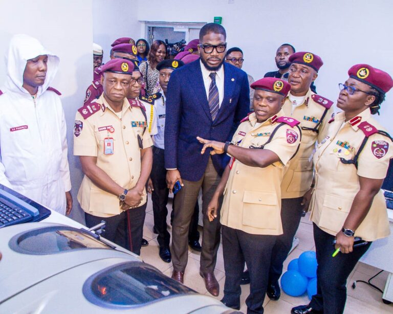 FRSC Launches High-Speed Licence Printing Farm in Lagos