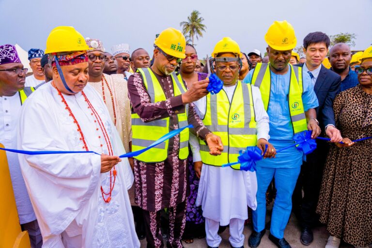 Lagos-Ibadan Road Upgrade: Tinubu Launches Pivotal Expansion Phase
