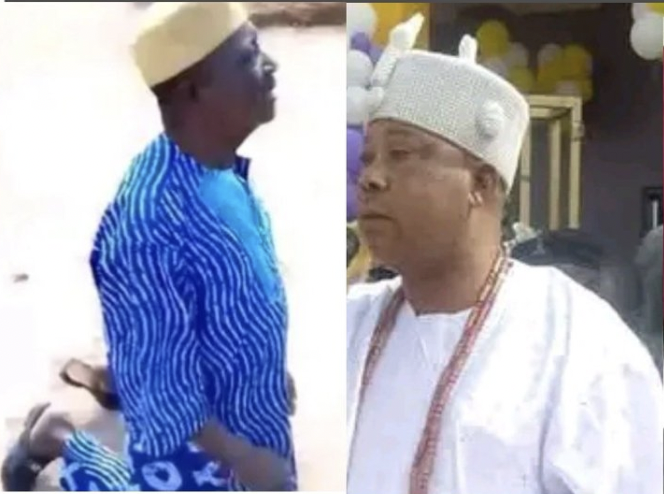 Viral Video: Ogun Monarch’s Brutal Attack on 73-Year-Old Man Sparks Outrage