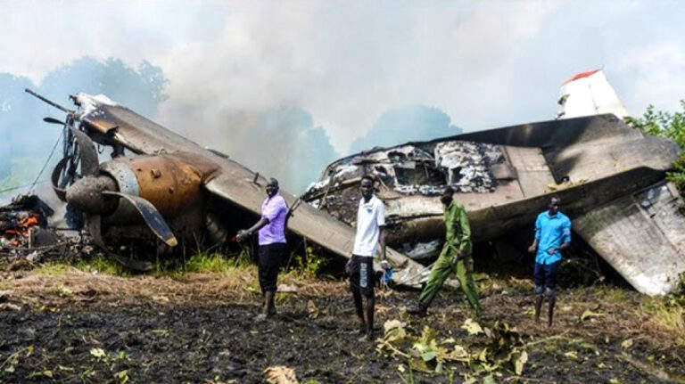 Sudanese Military Plane Crash Kills 46, Including Top Commander