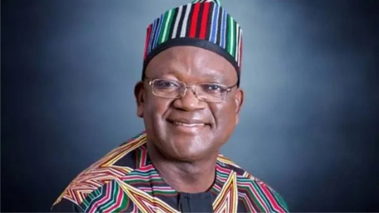 Ortom- ADC Coalition Will Fade, I Have No Regret Opposing Atiku