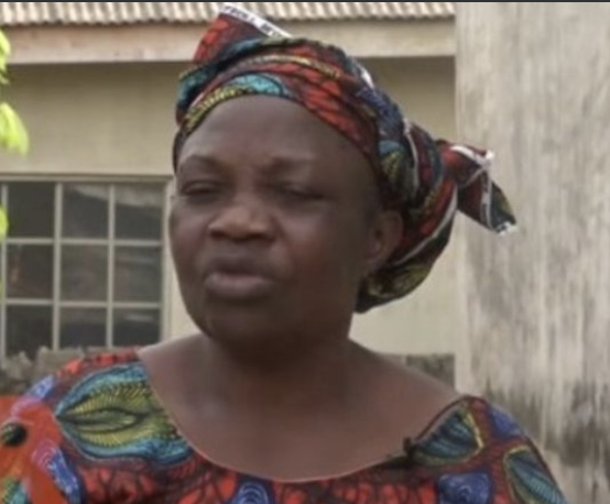 Bamise mother Comfort Ayanwole,