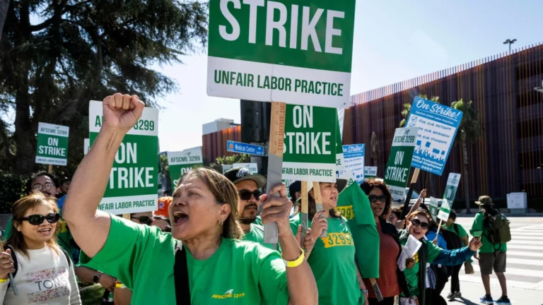 University of California Faces Major Strikes as Workers Demand Better Conditions