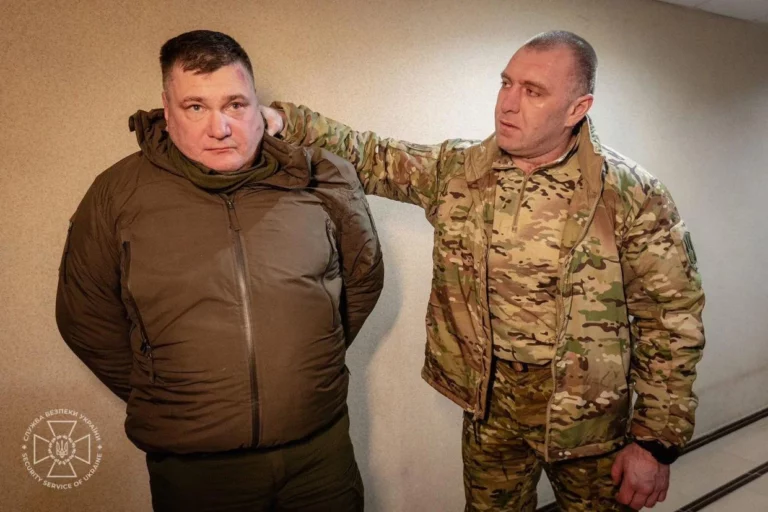 Treason at the Top: Senior Ukraine Security Official Arrested for Spying for Russia