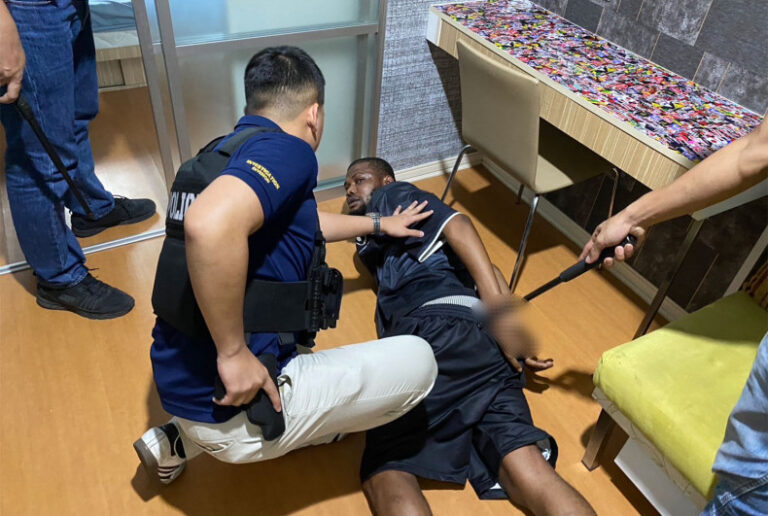 Two Nigerian Men Detained in Bangkok Over Drug Smuggling