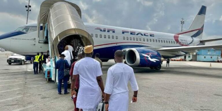 Air Peace Flights Resume as Strike is Suspended