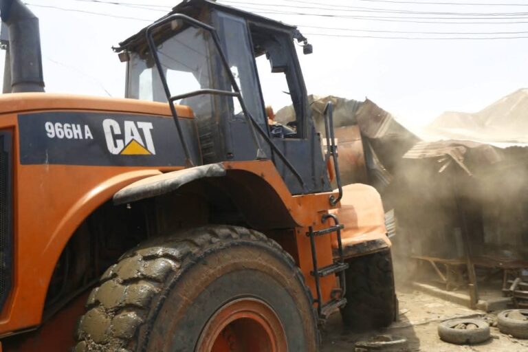 Wike Supervises Demolition of Structures Blocking Abuja Road Project After Residents Refuse Relocation